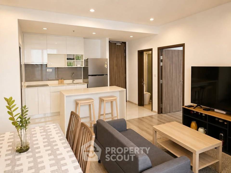 picture High-Floor 2-BR 80 Sqm At Ideo Mobi Sukhumvit 66, 100m to BTS Udom Suk (ID 3119009) - 2/8