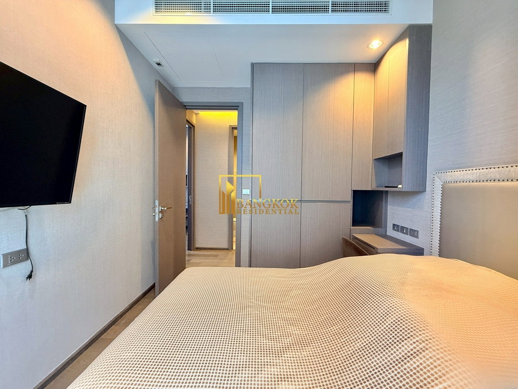 รูป The Diplomat Sathorn | Stylish 2 Bedroom Condo Next to BTS - BR61620CD - รูปที่ 11/14