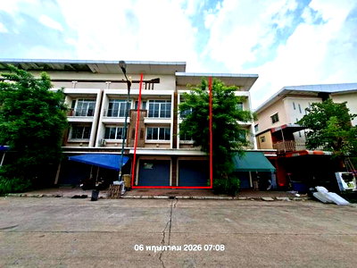 อาคารพาณิชย์ 33 ตร.วา ศูนย์การค้าอินโดจีน อรัญประเทศ อรัญประเทศ สระแก้ว 7.7M