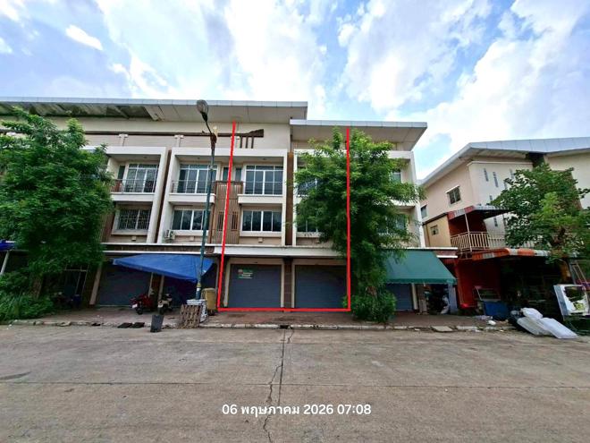 รูป อาคารพาณิชย์ 33 ตร.วา ศูนย์การค้าอินโดจีน อรัญประเทศ อรัญประเทศ สระแก้ว 7.7M - รูปที่ 1/32