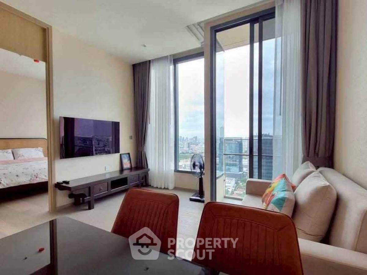รูป คอนโด 1 ห้องนอน ชั้น 37 ขนาด 44 ตร.ม. The Esse Asoke ใกล้ MRT สุขุมวิท (ID 2839856) - รูปที่ 2/8