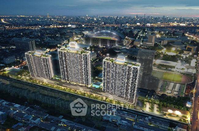 picture High-Floor 1-BR, 28 Sqm at Supalai Veranda Ramkhamhaeng (ID 632769) - 1/4