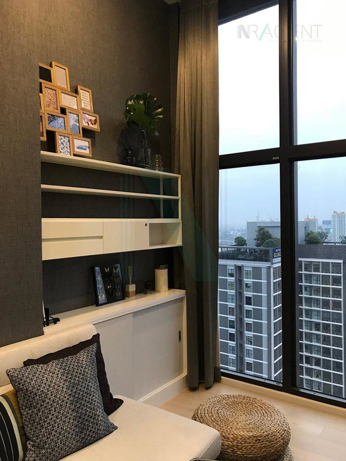 picture 🎊 For Rent Condo CHEWATHAI RESIDENCE ASOKE Building 1, Floor 27,Duplex, Room size 38 sqm - 8/8