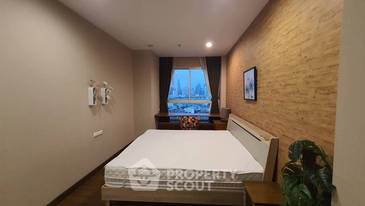 picture 19th-Floor 1-BR Condo 53 Sqm, Supalai Lite Sathorn-Charoenrat (ID 2583430) - 8/12
