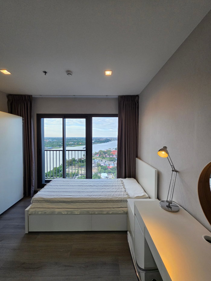 picture 🔥 The Politan Aqua: Beautiful room on the 26th floor with Chao Phraya River view, only 14,000 THB/month! Ready to move in! 🌊🏙️ - 3/17