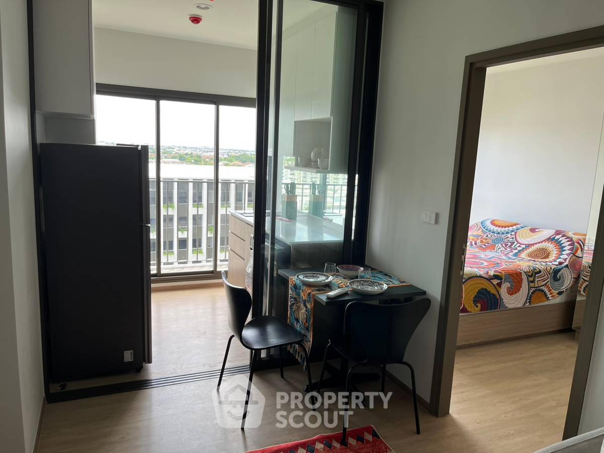picture Pet-Friendly 1-BR 32 Sqm Noble Create Condo Near Lat Phrao MRT (ID 3060073) - 11/21