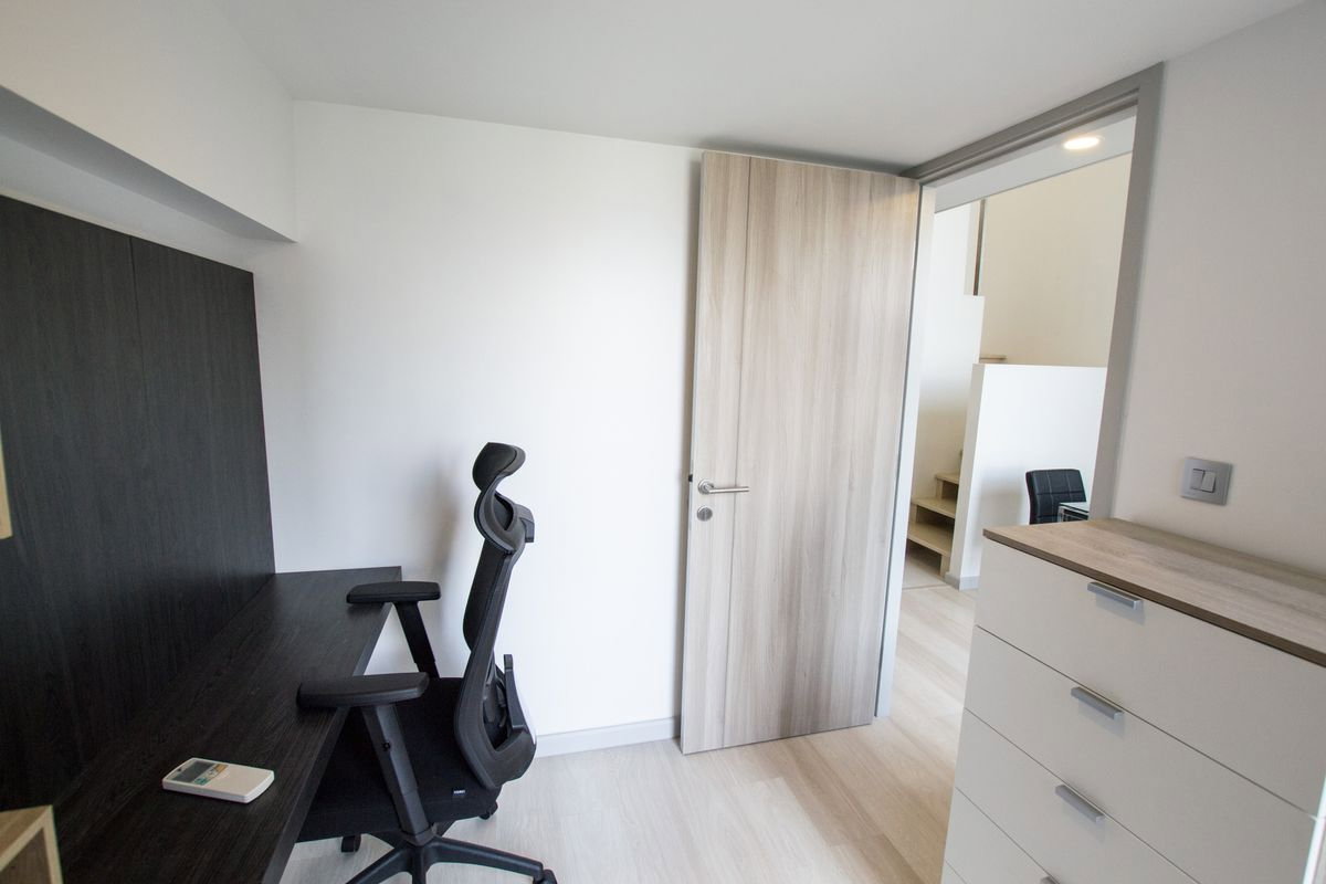 รูป 🔥 Knightsbridge Prime Sathorn ห้อง Duplex 1 ห้องนอน ชั้น 28 วิวเมือง ใจกลางสาทร เพียง 22,000 บาท/เดือน พร้อมเข้าอยู่! 🏙️✨ - รูปที่ 14/24
