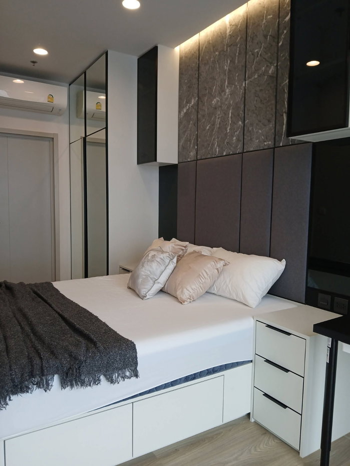 รูป 🔥 OKA HAUS Sukhumvit 36 ห้องสวย ชั้น 14 ใกล้ BTS ทองหล่อ เพียง 23,000 บาท/เดือน พร้อมเข้าอยู่! 🏙️✨ - รูปที่ 3/17