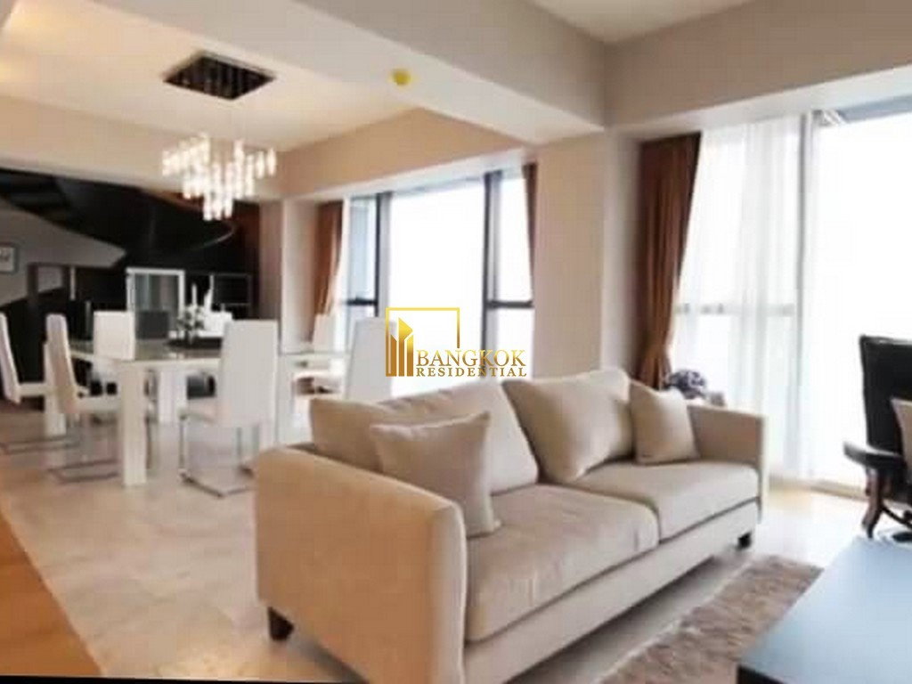 รูป The Met Sathorn | Gorgeous 4 Bedroom Duplex Penthouse - BR6722CD - รูปที่ 2/40