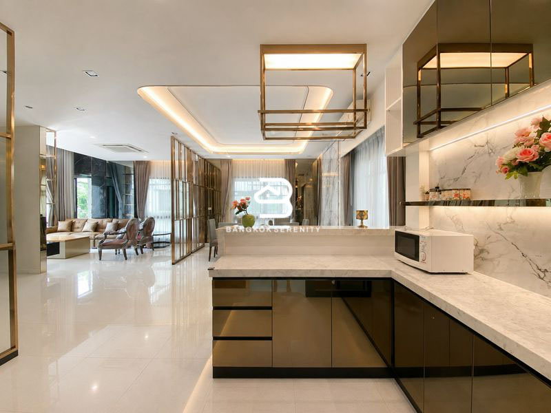 รูป เช่าบ้านพร้อมอยู่ เดอะซิตี้ พัฒนาการ - รูปที่ 13/16