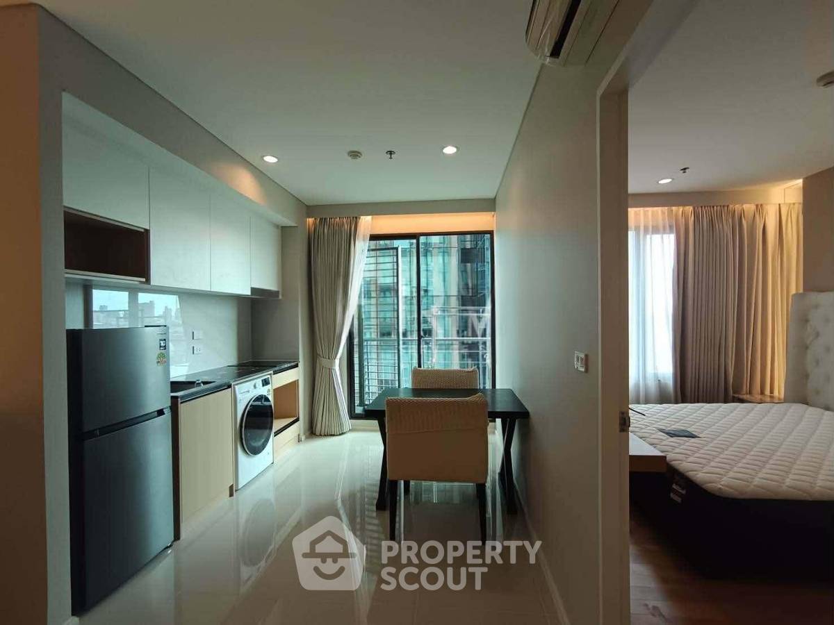 รูป คอนโด 1 ห้องนอน 40 ตร.ม. วิลล่า อโศก ใกล้ MRT เพชรบุรี 200 ม. (ID 3140314) - รูปที่ 3/15