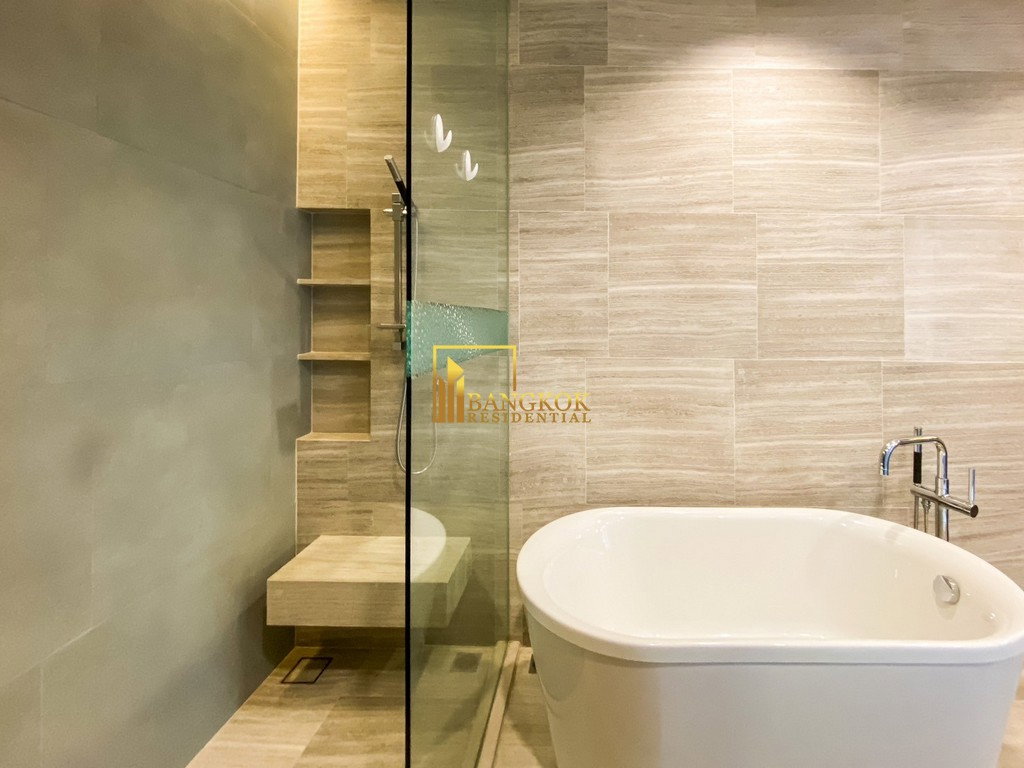 รูป The Diplomat Sathorn | Beautifully Furnished 3 Bedroom Condo For Rent - BR15798CD - รูปที่ 14/34