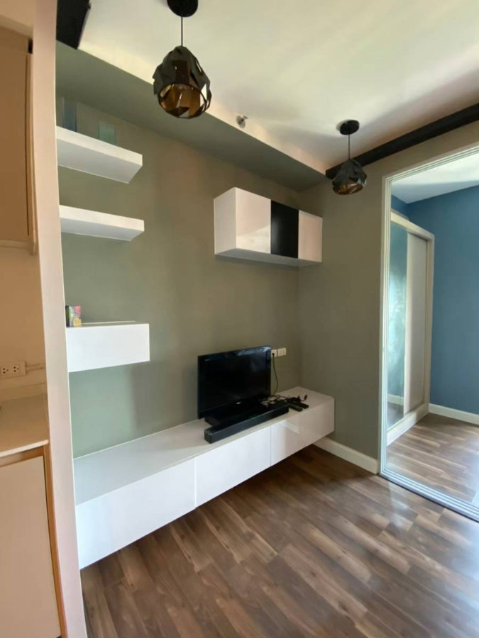 รูป AS2249 ให้เช่าคอนโด A Space Me บางนา ห้องสวย พร้อมเครื่องใช้ไฟฟ้า เฟอร์นิเจอร์ครบ - รูปที่ 2/13