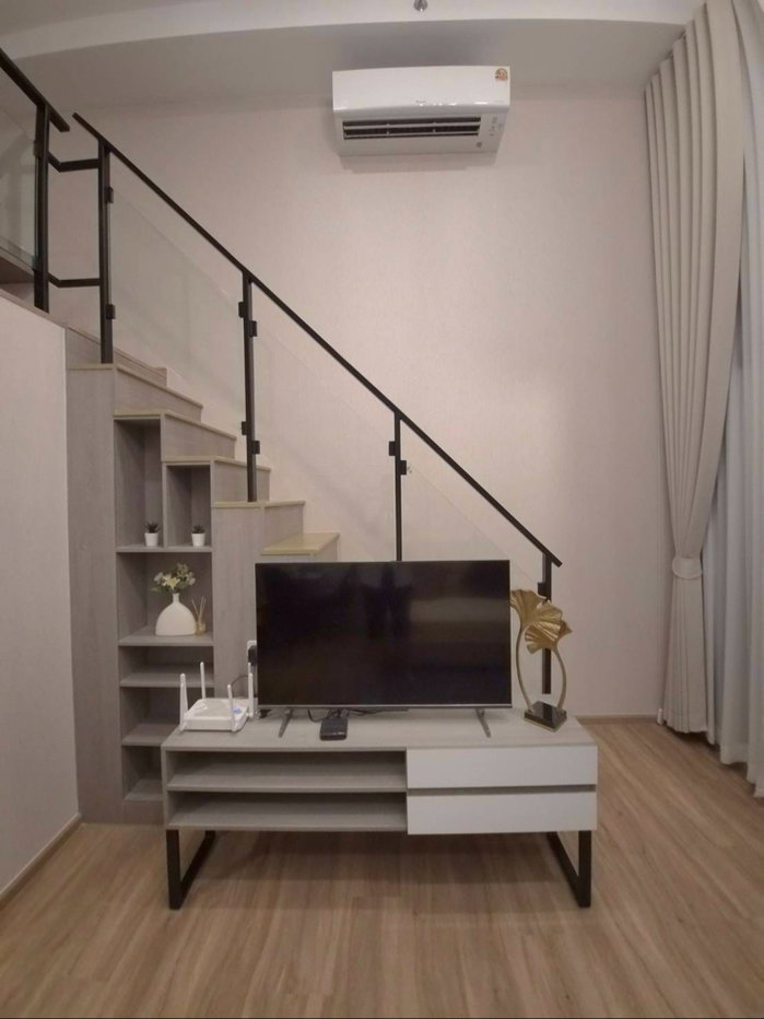 picture For Rent❗️ | Origin Plug and Play Nonthaburi Spacious Duplex unit, fully furnished ✨ Free Wi-fi 🚟 Near MRT Nonthaburi 1 - 4/11