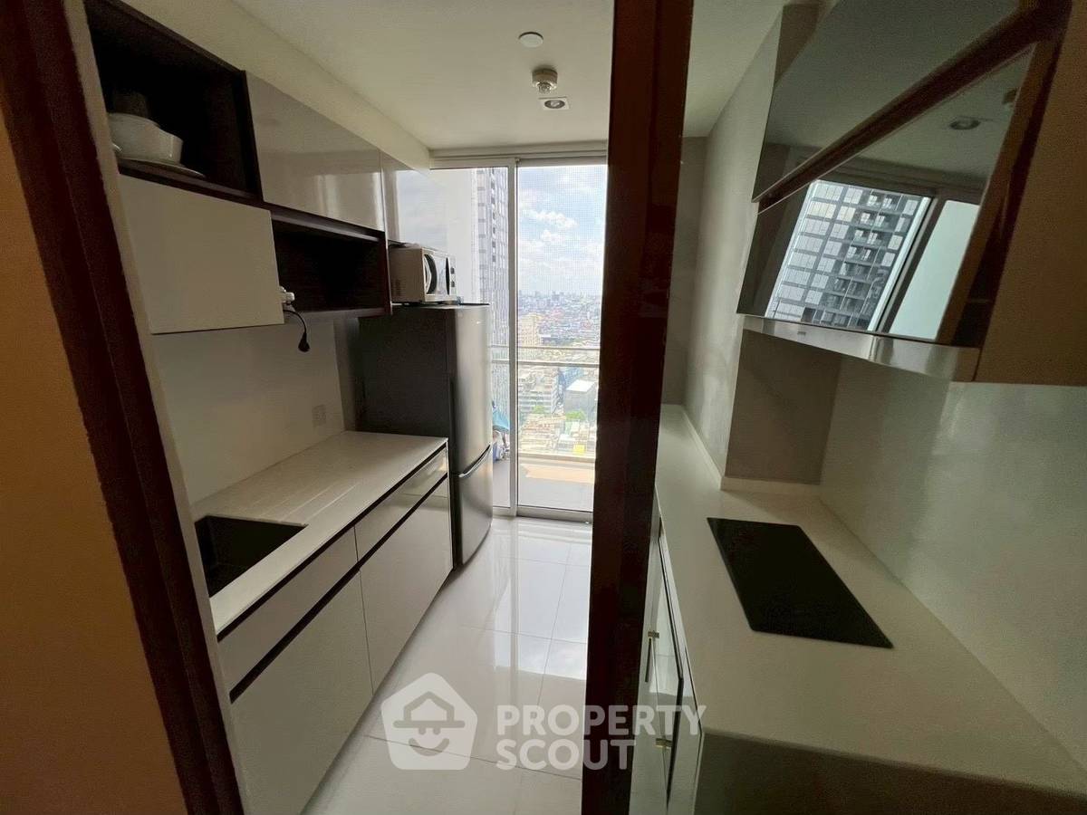 รูป คอนโด 1 ห้องนอน ชั้น 23 ที่ The Room Sathorn ใกล้ BTS เซนต์หลุยส์ 300 เมตร (ID 3142284) - รูปที่ 2/9