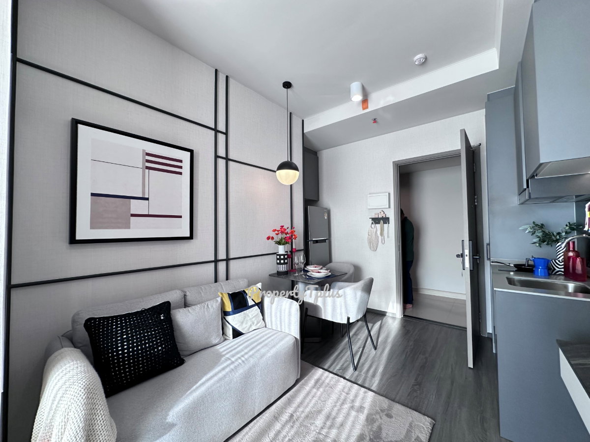 รูป Ideo Sukhumvit Rama4 1 ห้องนอนใกล้ทั้งสขุมวิทและพระราม4 เฟอร์ครบ พร้อมอยู่  - รูปที่ 3/6