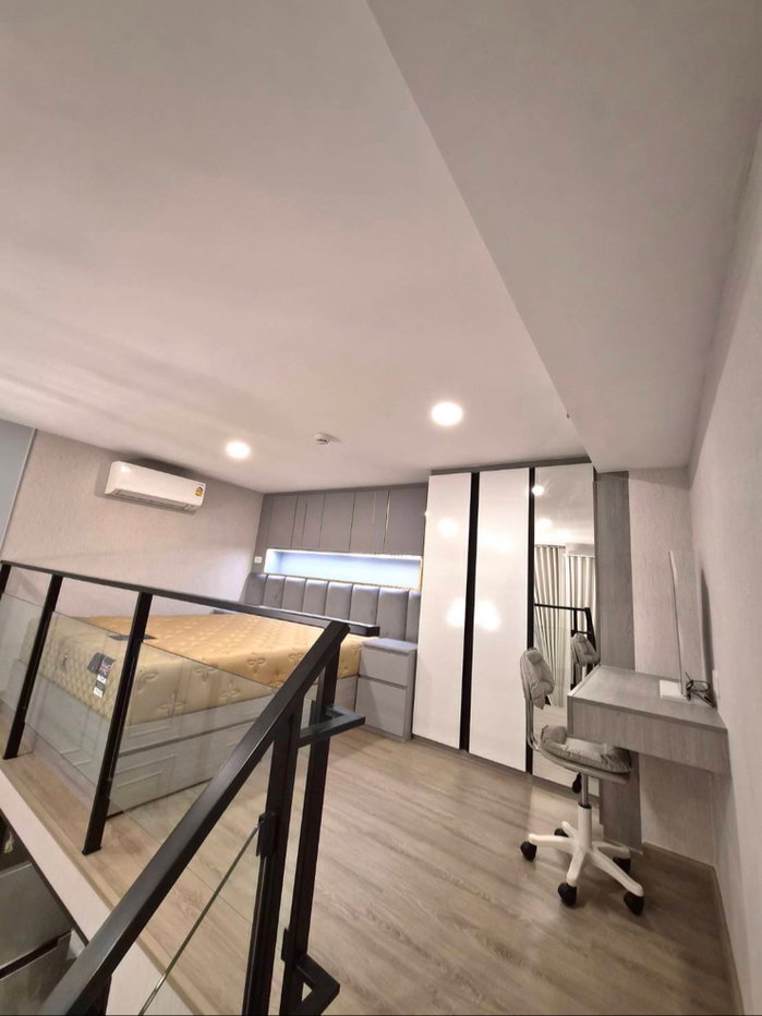 picture For Rent❗️ | Origin Plug and Play Nonthaburi Spacious Duplex unit, fully furnished ✨ Free Wi-fi 🚟 Near MRT Nonthaburi 1 - 6/11