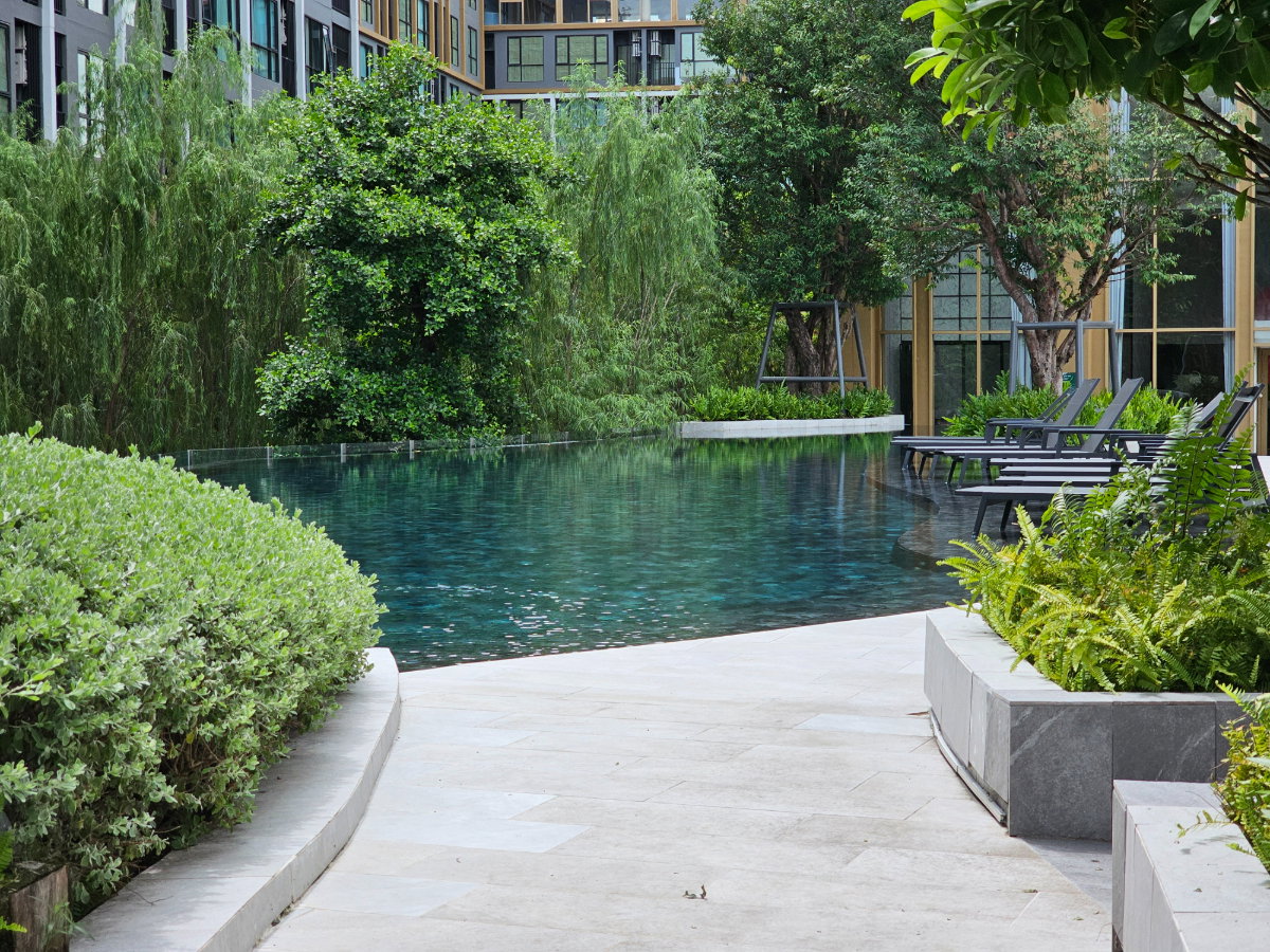 รูป ให้เช่าคอนโด Atmoz Bangna 1 Bed Exclusive 26 ตร.ม. พร้อมเฟอร์นิเจอร์บางส่วน (สามารถนำมาเองได้) - รูปที่ 24/26