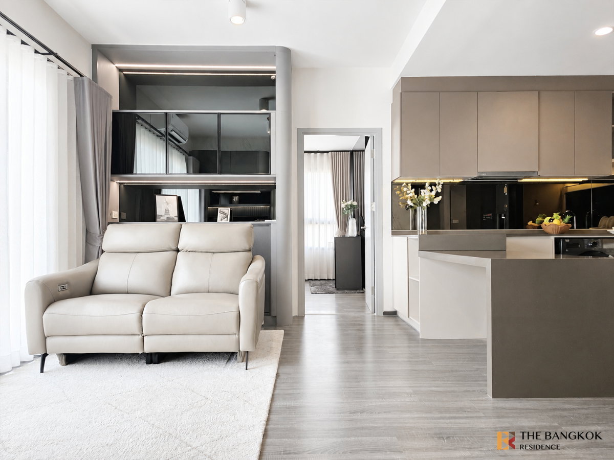 รูป 💎Ideo Chula-Samyan ห้องกว้าง 70.57 ตร.ม. 🛋 แต่งสวย Built-in ทั้งห้อง ใกล้ MRT สามย่าน - รูปที่ 2/9