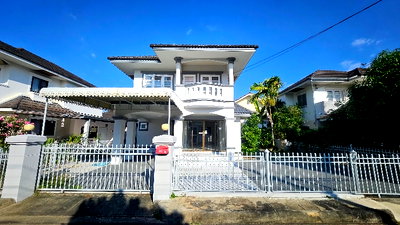 บ้านเดี่ยว เชียงใหม่ : 🏡ขาย3.39MBลากูนน่าโฮม สันทราย ใกล้รวมโชค/เซ็นเฟส/แยกสันคะยอม/กาดสามแยก/NIS/Tonkla เข้าเมืองไม่เกิน 20 นาที