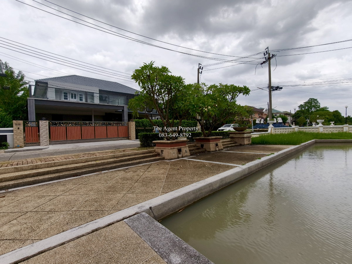 ให้เช่าบ้านเดี่ยว Perfect Place รามคำแหง 164 โซนโคโรเนียล 5 ห้องนอน 6 ห้องน้ำ 127 ตร.ว. ติด RIS พร้อมอยู่ 95,000 บาท/เดือน