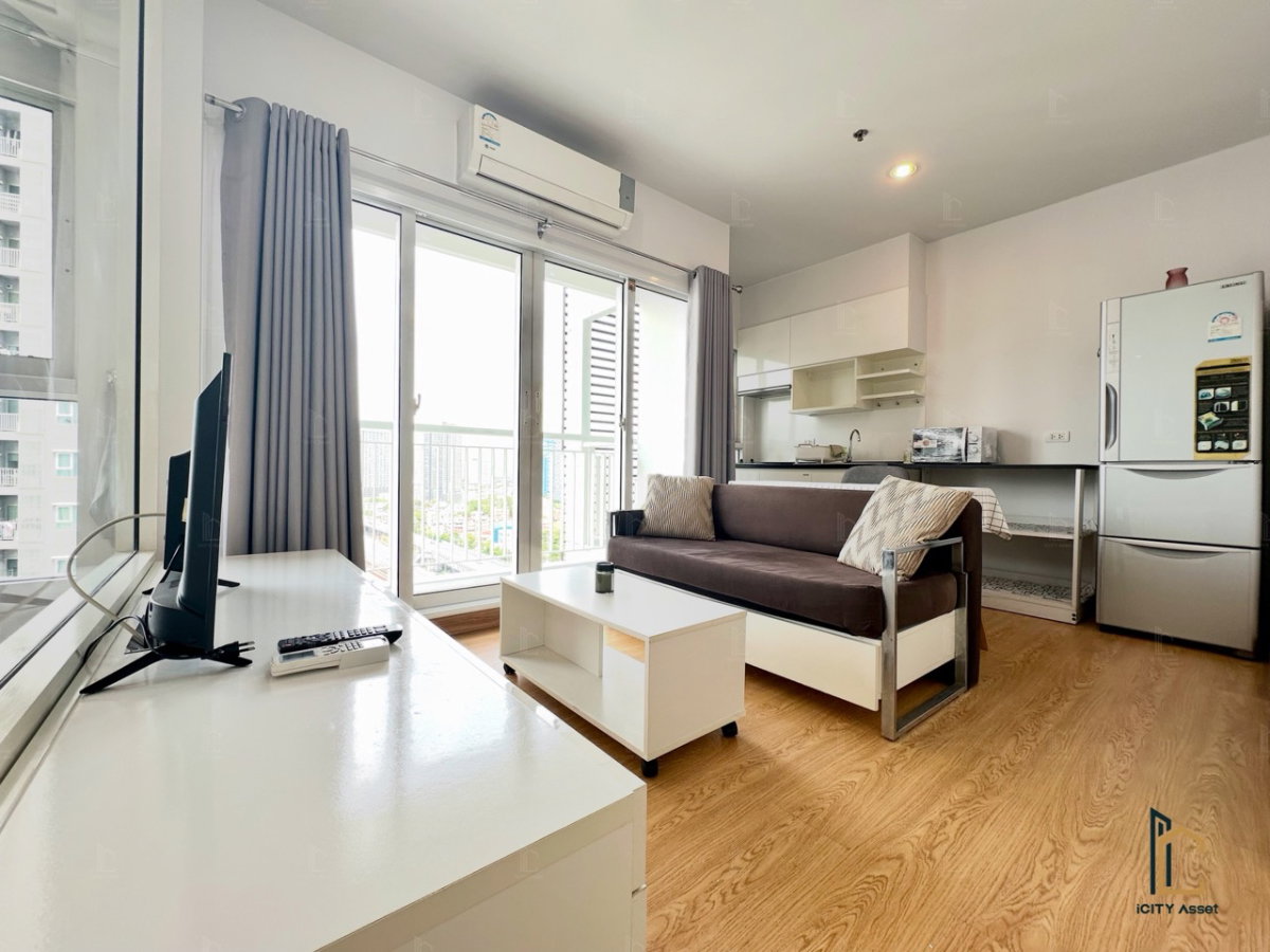 picture 🔥For Rent!! ready to move-in 1b1b 12.5k - The Parkland Grand Taksin 📞Call 090 919 9898 - 2/15