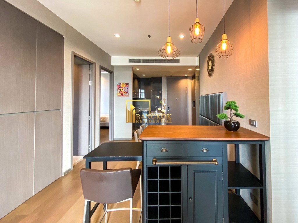 รูป The Diplomat Sathorn | Beautifully Furnished 3 Bedroom Condo For Rent - BR15798CD - รูปที่ 4/34