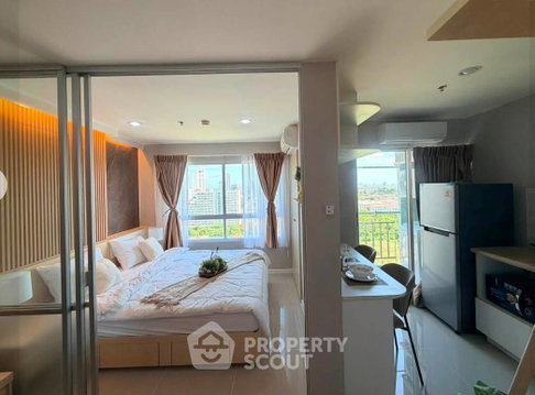 1-BR Condo, Lumpini Seaview Jomtien, High-Floor 19th 📍 (ID 3143137)