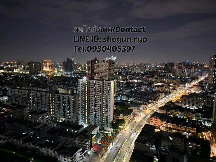 รูป 🔥🚝 FREE WIFI คอนโด Origin 2 ชั้น ชั้นสูง แต่งสวย ออริจิน รามคำแหง ทริปเปิล สเตชั่น (ราม103), ส่วนกลางลอยฟ้า! ใกล้เดอะมอลล์บางกะปิ, รถไฟฟ้า 3 สาย - รูปที่ 18/22
