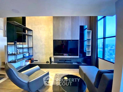 ขายคอนโด : คอนโด 1 ห้องนอน ชั้น 42 ขนาด 59 ตร.ม. ขายที่ Knightsbridge Prime Sathorn ใกล้ BTS เซนต์หลุยส์ (ID 3143006)