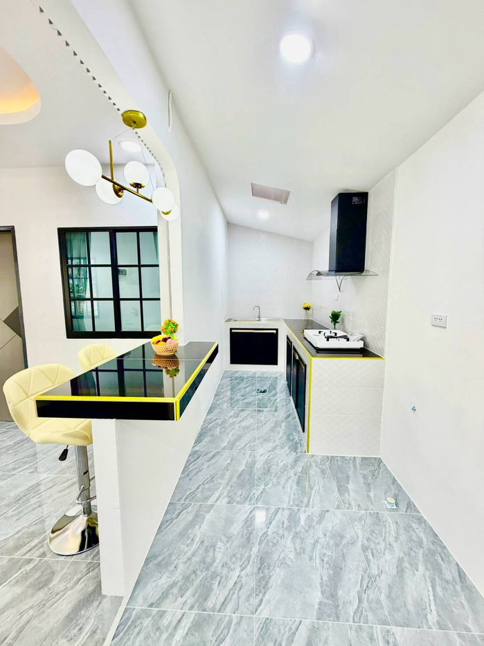รูป บ้านหลังมุม ทำเลดี ใกล้รถไฟฟ้าสายสีชมพู หมู่บ้านพนาสนธิ์ ถ.นิมิตรใหม่ แขวงมีนบุรี เขตมีนบุรี ใกล้ตลาดมีนบุรี - รูปที่ 12/21