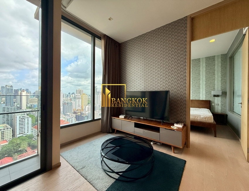 รูป The Esse Asoke | Chic 1 Bedroom Luxury Condo in Asoke Area - BR14128CD - รูปที่ 3/34