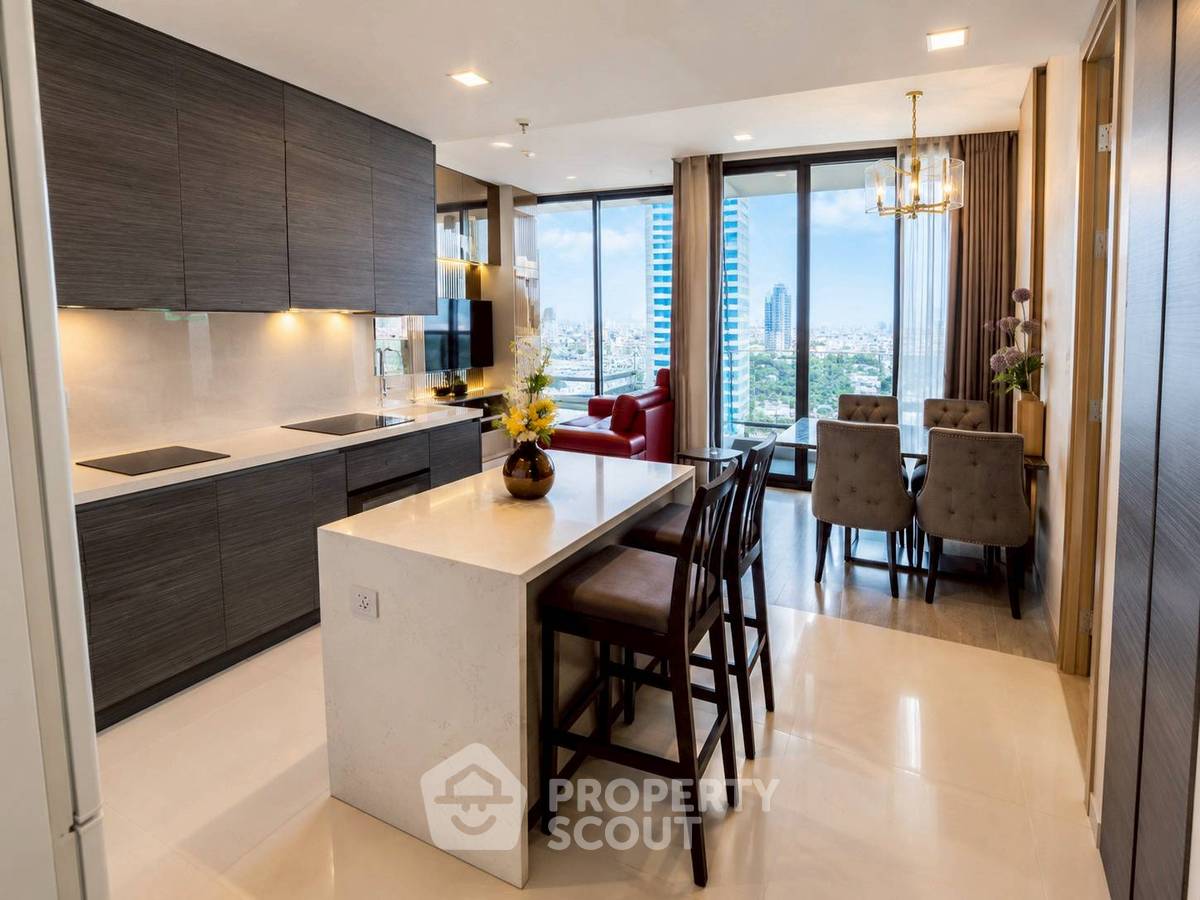 picture 2-BR 74 Sqm, 28th-Floor, The Esse Asoke Near MRT Sukhumvit (ID 3078484) - 2/17