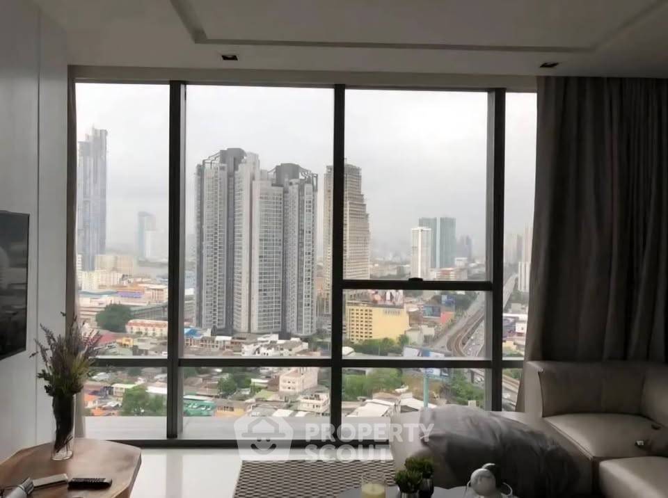 รูป ชั้นสูง 2 ห้องนอน 104 ตร.ม. โครงการ The Bangkok Sathorn ใกล้ BTS สุรศักดิ์ 100 ม. (ID 3057394) - รูปที่ 1/9