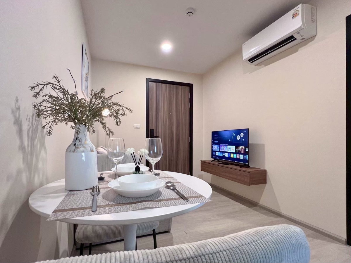รูป P973 ให้เช่าคอนโด The Belgravia @ Ratchada17 (เดอะเบลกราเวีย รัชดา17) คอนโดใหม่ Lowrise ห้องสวย เฟอร์ครบ พร้อมเข้าอยู่ทันที! - รูปที่ 6/15