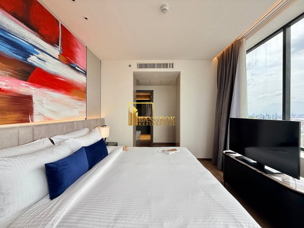 รูป Luxurious 2 Bedroom Serviced Apartment For Rent in Sathorn - BR30132SA - รูปที่ 10/31