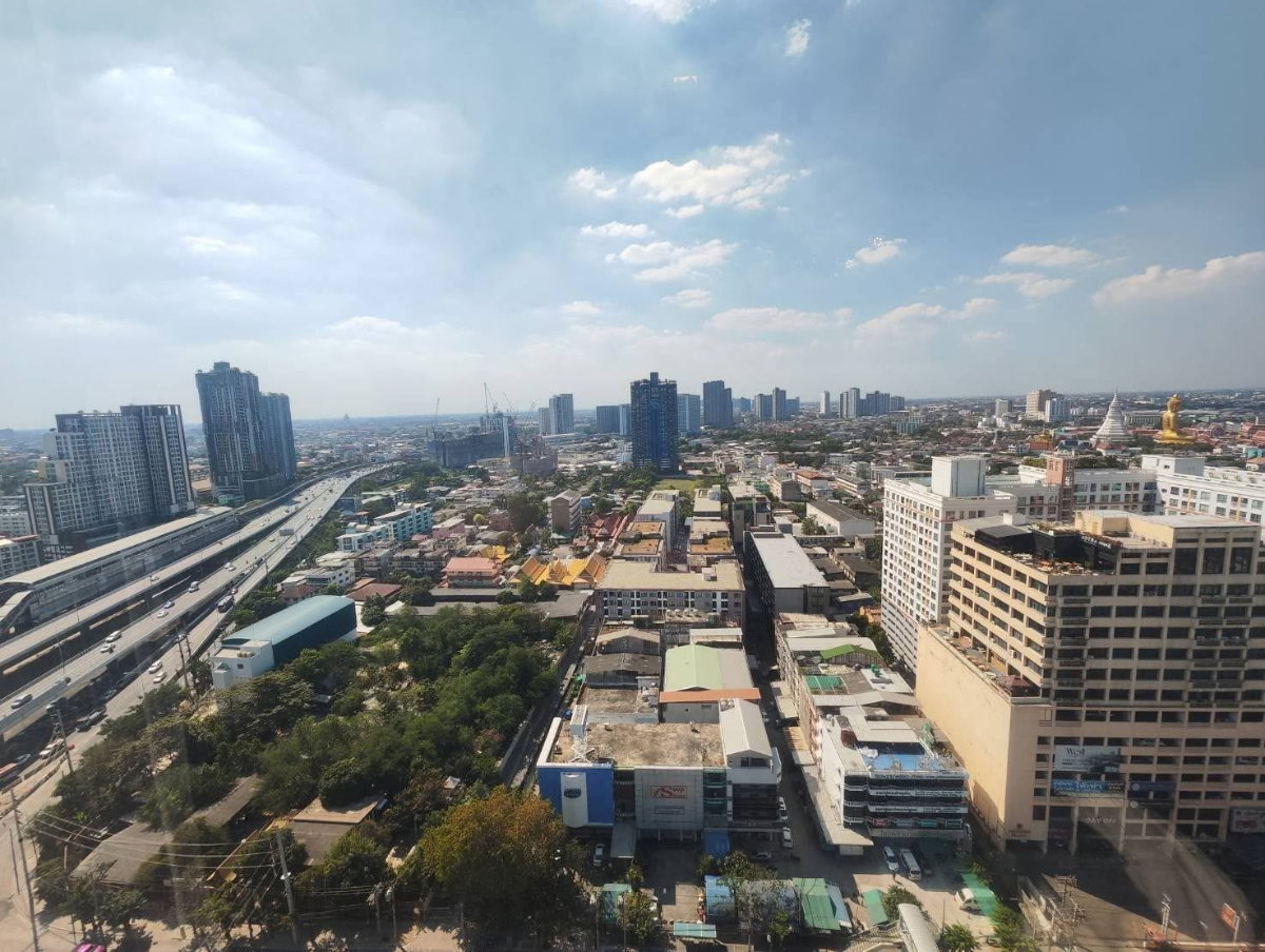 รูป RS7256 ให้เช่า Life Sathorn Sierra ห้องมุม วิวเมืองสวย เดินเพียง 150 เมตรถึง BTS ตลาดพลู  - รูปที่ 12/12