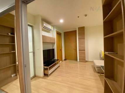 รูปภาพ For Rent Condo RHYTHM RATCHADA - HUAI KHWANG Building 1, Floor 28,1 bed room, Room size 37.00 sqm