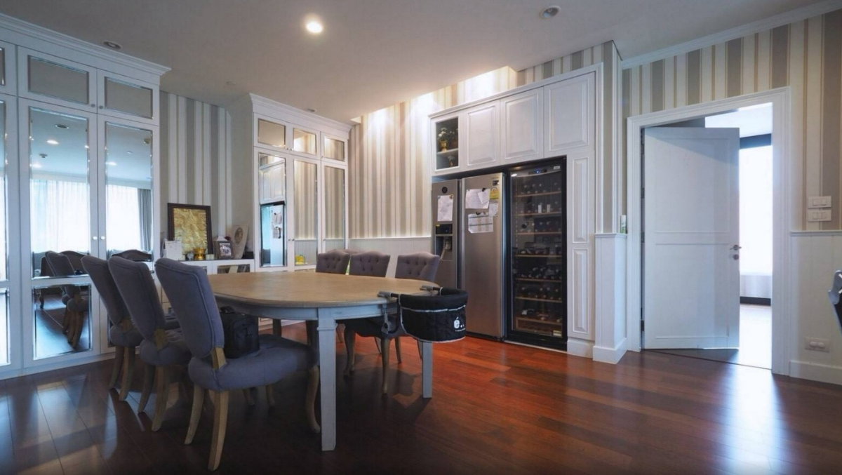 รูป LTHC16018 - Luxury Condo for Rent Chidlom | The Park Chidlom | Near BTS Chidlom | 80K/Month | คอนโดให้เช่า เดอะ พาร์ค ชิดลม - รูปที่ 2/7