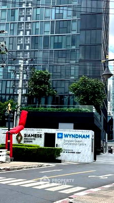 Condos for rent : High-Floor 2-BR 58 Sqm Siamese Exclusive Queens Near MRT Queen Sirikit (100m) (ID 3067261)