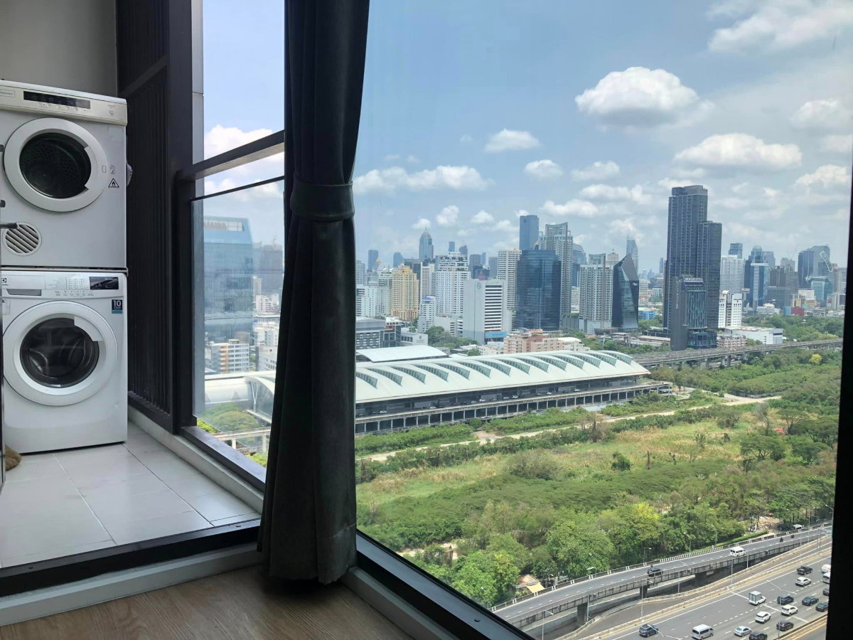 รูป PFD-08883 ให้เช่าคอนโด ชีวาทัย เรสซิเดนซ์ อโศก (Chewathai Residence Asoke) ห้อง Duplex แต่งพร้อมอยู่ ใกล้ MRT เพชรบุรี & MRT พระราม 9 🏙️✨ - รูปที่ 12/13