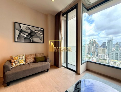 The Esse Asoke | Chic 1 Bedroom Luxury Condo in Asoke Area - BR14128CD