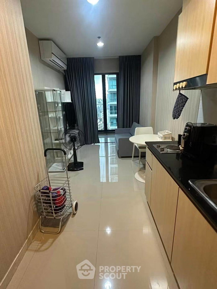 picture 1-BR Condo At Ideo Ratchada-Huaikwang, 70m To MRT Huai Khwang (ID 3141734) - 5/12