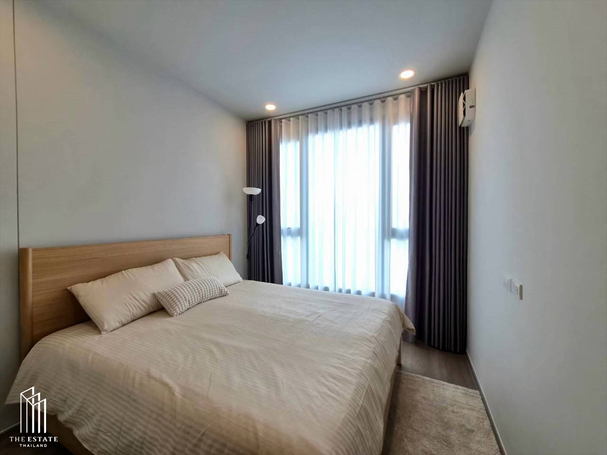 รูป For rent Whizdom The Forestias (Mytopia) 1 ห้องนอนขนาดใหญ่ ตกแต่งครบ พร้อมวิวชานเมืองสู่เส้นขอบฟ้ากรุงเทพฯ @30,000 Baht - รูปที่ 2/12