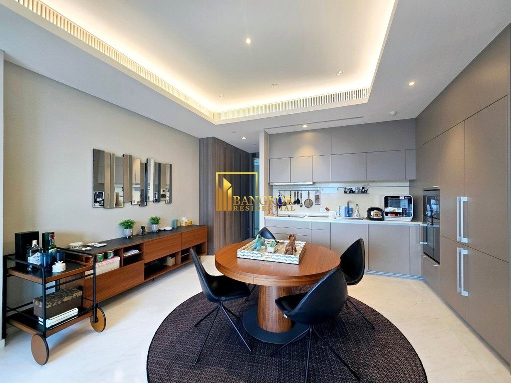 picture Sindhorn Tonson | Stylish 2 Bedroom Luxury Condo For Rent - BR61973CD - 4/31