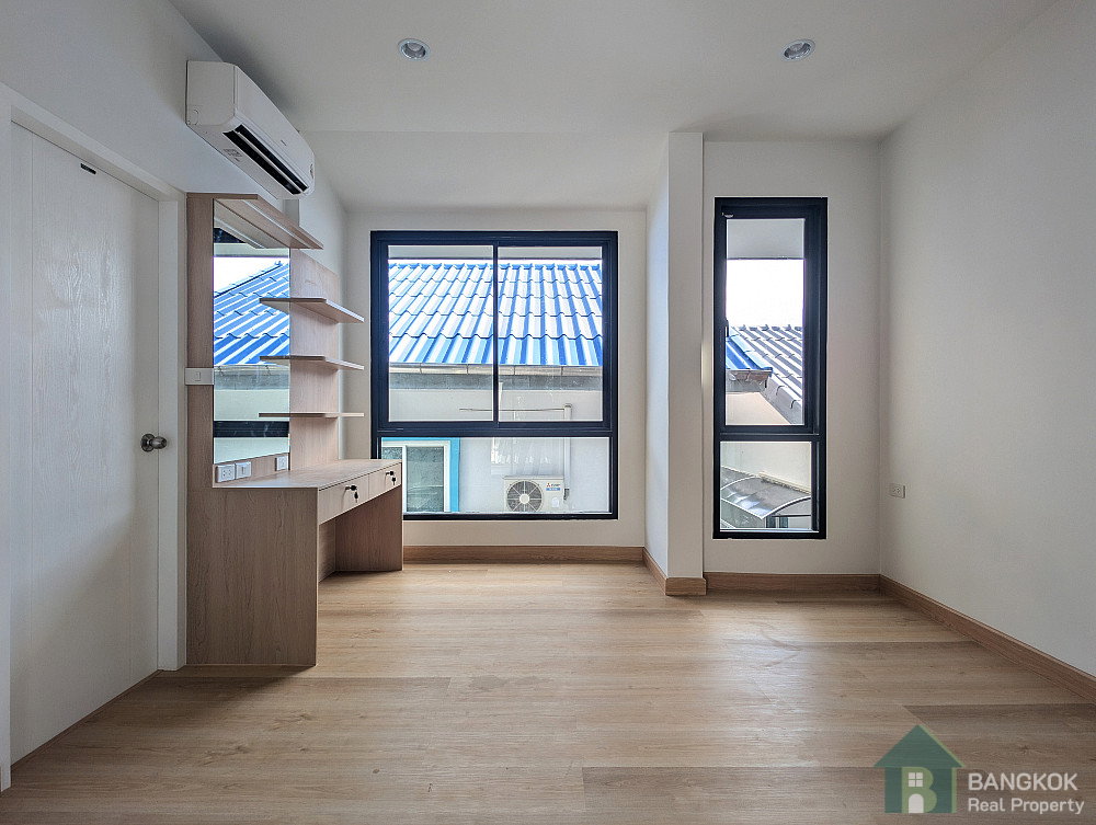 รูป ให้เช่าบ้านเดี่ยวรีโนเวทใหม่เอี่ยม 4 ห้องนอน ม.สัมมากร รามคำแหง - รูปที่ 12/19