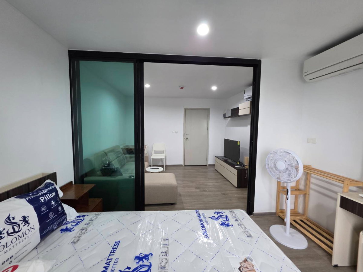 รูป ให้เช่า คอนโด รีช พหล 52 อาคาร A ชั้น 8 (ห้องหน้ากว้าง ,วิวโล่งไม่ติดใคร, ตึกแรกใกล้ประตูทางออก) - รูปที่ 8/10