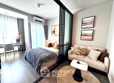 คอนโดให้เช่า : ห้อง 1 ห้องนอน ชั้น 21 IDEO Sukhumvit - Rama 4 ใกล้ BTS พระโขนง (ID 3143732)