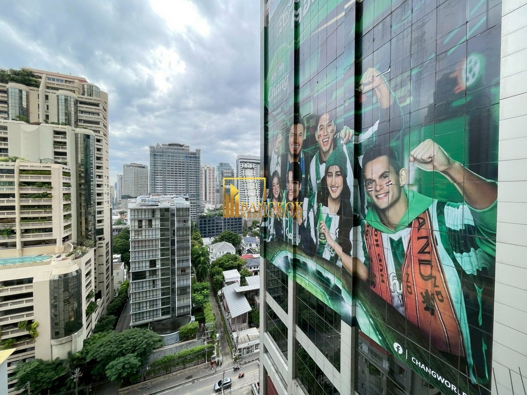 รูป The Lakes Asoke | Good Size 2 Bedroom Pet Friendly Condo - BR6243CD - รูปที่ 5/28