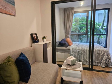 รูปภาพ ให้เช่าคอนโด Blue Sukhumvit 89 ( คอนโด สุขุมวิท 89 ใกล้ BTS อ่อนนุช) ห้องสวย พร้อมเข้าอยู่